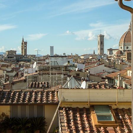 Ghibellina Terrace Appartement Florence Buitenkant foto