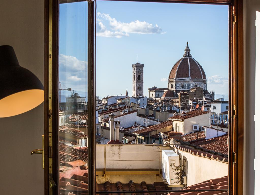 Ghibellina Terrace Appartement Florence Buitenkant foto