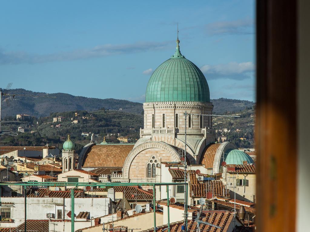 Ghibellina Terrace Appartement Florence Buitenkant foto