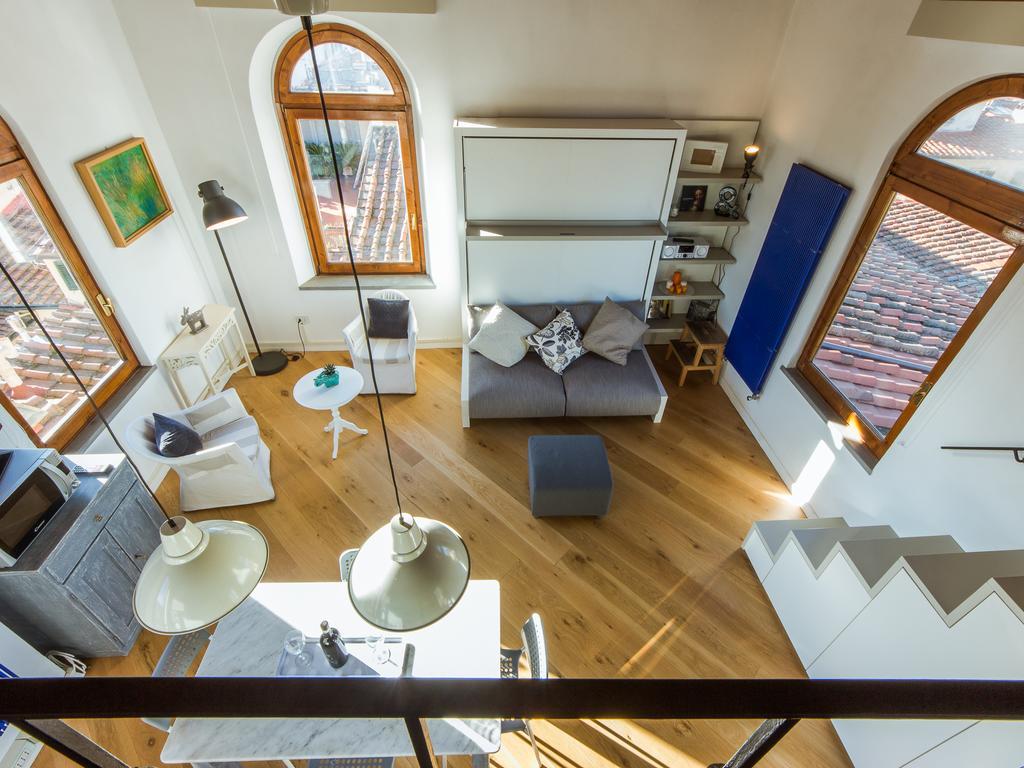 Ghibellina Terrace Appartement Florence Buitenkant foto