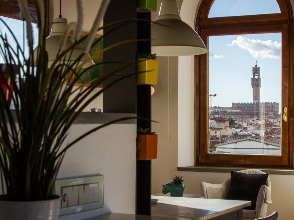 Ghibellina Terrace Appartement Florence Buitenkant foto