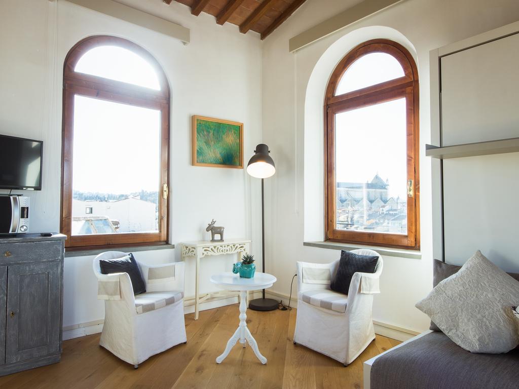 Ghibellina Terrace Appartement Florence Buitenkant foto